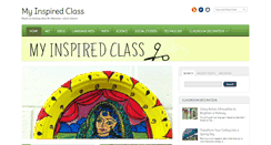 Desktop Screenshot of myinspiredclass.com