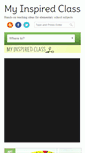 Mobile Screenshot of myinspiredclass.com